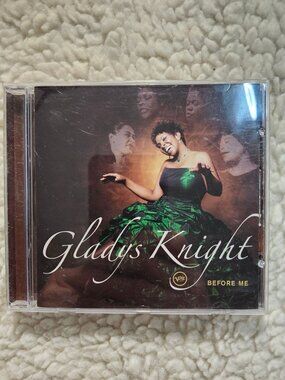Gladys Knight Before Me CD Album Jewel Case 12 Tracks Verve R&B Soul Music Used